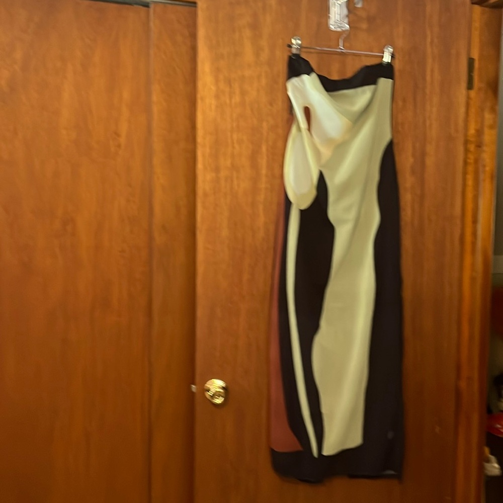 Strapless Dress